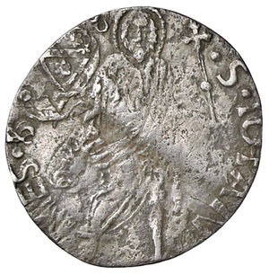 reverse: FIRENZE, Repubblica - grosso da 6 Soldi e 8 Denari, 1465 - I sem.