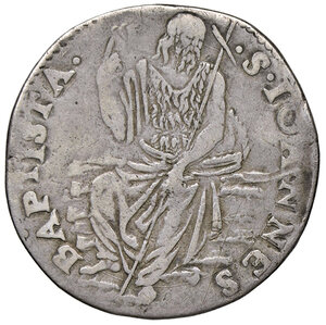 reverse: FIRENZE, Cosimo I De Medici - Testone, (1537-1574)