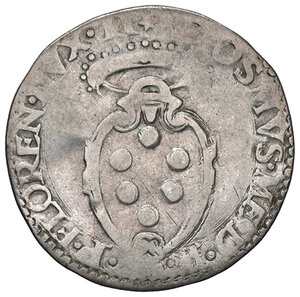 obverse: FIRENZE, Cosimo I de Medici - Giulio, (1555-1569)