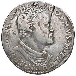 obverse: FIRENZE, Cosimo I De Medici - Testone, 1567