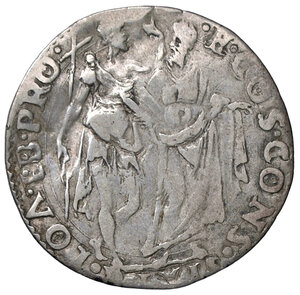 reverse: FIRENZE, Cosimo I de Medici - Giulio, 1568