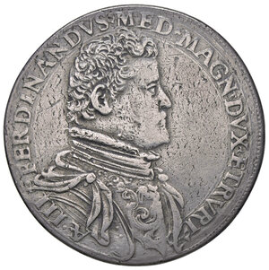 obverse: FIRENZE, Ferdinando I de Medici - Piastra, 1594