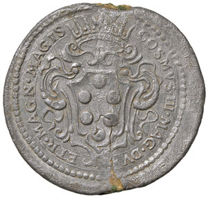 obverse: FIRENZE, Cosimo II De Medici - Bolla plumbea ordine Santo Stefano, (1608-1621)