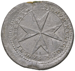 reverse: FIRENZE, Cosimo II De Medici - Bolla plumbea ordine Santo Stefano, (1608-1621)