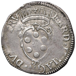 obverse: FIRENZE, Ferdinando I De Medici - Giulio, 1641