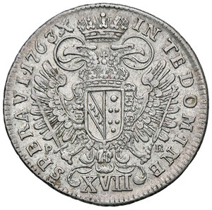 reverse: AUSTRIA, Transylvania - 17 kreuzer, 1763