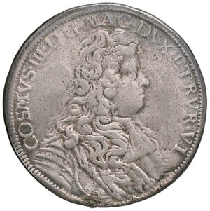 obverse: FIRENZE, Cosimo III De Medici - Mezza Piastra, 1676