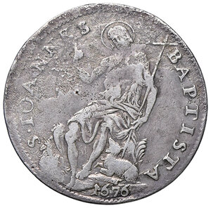 reverse: FIRENZE, Cosimo III De Medici - Testone, 1676