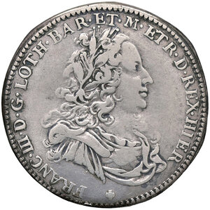 obverse: FIRENZE, Francesco II di Lorena - Mezzo Francescone, 1741