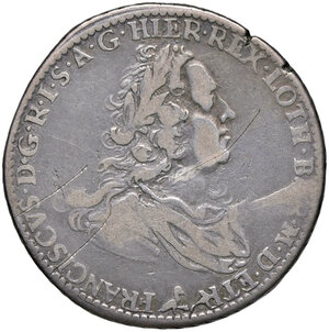 obverse: FIRENZE, Francesco II di Lorena - Mezzo Francescone, 1746