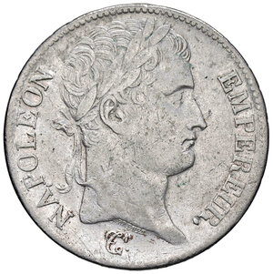 obverse: FRANCIA, Napoleone I - 5 Franchi, 1813 M