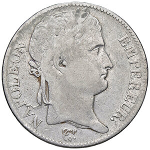 obverse: FRANCIA, Napoleone I - 5 Franchi, 1815 A