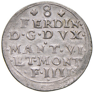 obverse: Mantova. Ferdinando Gonzaga (1612-1626). Da 8 soldi MI gr. 2,15. Bignotti 54. MIR 612. SPL 