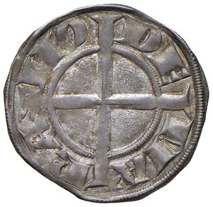 reverse: Merano. Mainardo II (1258-1295) e successori. Grosso aquilino 1259-1274 AG gr. 1,62. CNTM M4. MIR 175. MEC 12, 961 var. q.SPL 