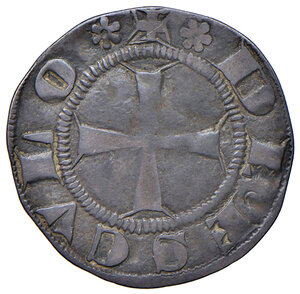 obverse: Ascoli. Comune (sec. XIV). Mezzo grosso agontano AG gr. 0,94. CNI  7. Mazza 3. Patina di medagliere, BB/Buon BB 