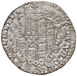 reverse: Napoli. Filippo II di Spagna (1554-1598). I periodo: principe di Spagna, 1554-1556. Mezzo ducato (sigle IBR; Giovan Battista Ravaschieri m.d.z., fino al 1567) AG gr. 14,93. P.R. 5. MIR 160. Magliocca 22. Esemplare di notevole conservazione, migliore di SPL