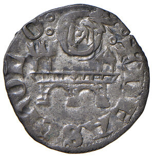 obverse: Ascoli. Comune (sec. XIV). Quattrino MI gr. 1,13. CNI –. Mazza – (cfr. 32). q.SPL 