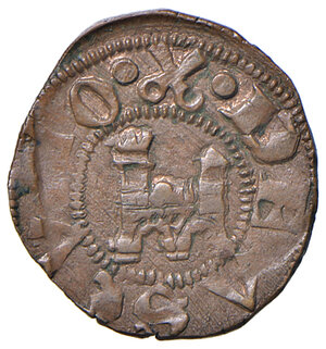 obverse: Ascoli. Anonime pontificie sec. XV. Picciolo MI gr. 0,75. CNI 14. Muntoni 3. Mazza 53. Berman 390. MIR 386/2. Conservazione eccezionale per il tipo di moneta, migliore di SPL  