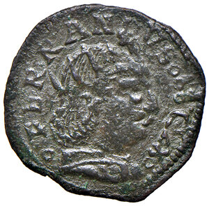 obverse: Amatrice. Ferdinando II d’Aragona (1495-1496). Cavallo AE gr. 1,15. CNI –. MEC 14, –. D’Andrea-Andreani –. MIR –. Vall-Llosera i Tarrés –. Questo cavallo presenta tracce di ribattitura su un altro precedentemente emesso durante il breve regno di Carlo VIII di Francia. Recando al dritto il nome di Ferdinando, non può che essere stato coniato da Ferdinando II, o Ferrandino, come già se ne conoscono per altre zecche del regno. Il rovescio, che presenta la sigla M tra due rosette, è simile al conio censito da D’Andrea-Andreani al n. 5, pag. 179, per Ferdinando I d’Aragona. Questa intrigante emissione dimostra che la zecca di Amatrice ha emesso cavalli per quasi tutti i sovrani aragonesi e, ad oggi, la moneta proposta non è conosciuta da nessun autore che si sia occupato di questa monetazione. Apparentemente inedito. Buon BB 