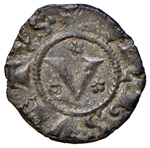 obverse: Orvieto. Repubblica autonoma (1256-1265). Denaro MI gr. 0,61. CNI 2.  Raro. Buon BB 