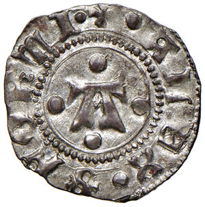 obverse: Pesaro. Alessandro Sforza (1445-1473). Bolognino AG gr. 0,94. CNI 4. Cavicchi PS, 4. Bellesia Pesaro 1/C (questo esemplare illustrato). Secondo le nuove ricerche pubblicate dal Bellesia nel suo recente volume sulla zecca di Pesaro in età sforzesca, questo bolognino potrebbe rappresentare la prima emissione di moneta argentea effettuata da Alessandro Sforza. In effetti il peso dell’esemplare indica un’emissione certamente anteriore alla riforma ponderale del bolognino avvenuta nel 1472. Ex aste Numismatica Ranieri 4/2012, 459 e NAC 112/2018, 140. Rarissimo. Conservazione eccezionale per il tipo di moneta, migliore di SPL