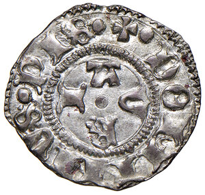 reverse: Pesaro. Alessandro Sforza (1445-1473). Bolognino AG gr. 0,94. CNI 4. Cavicchi PS, 4. Bellesia Pesaro 1/C (questo esemplare illustrato). Secondo le nuove ricerche pubblicate dal Bellesia nel suo recente volume sulla zecca di Pesaro in età sforzesca, questo bolognino potrebbe rappresentare la prima emissione di moneta argentea effettuata da Alessandro Sforza. In effetti il peso dell’esemplare indica un’emissione certamente anteriore alla riforma ponderale del bolognino avvenuta nel 1472. Ex aste Numismatica Ranieri 4/2012, 459 e NAC 112/2018, 140. Rarissimo. Conservazione eccezionale per il tipo di moneta, migliore di SPL