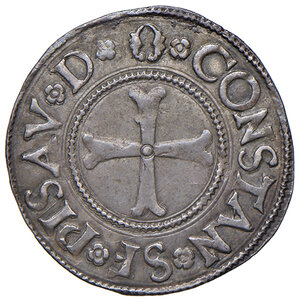 obverse: Pesaro. Costanzo Sforza (1473-1483). Terzo di grosso o agontano AG gr. 1,20. CNI 45. Cavicchi PS, 32. Bellesia Pesaro 12/D. Bella patina di medagliere, SPL 