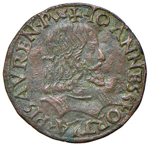 obverse: Pesaro. Giovanni Sforza (1489-1500 e 1503-1510). Soldo AE gr. 1,47. CNI 101. Ravegnani Morosini 9. Cavicchi PS, 104. Bellesia Pesaro 39/F. Buon BB 