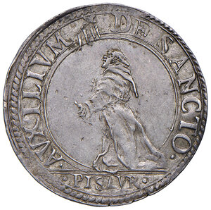 reverse: Pesaro. Francesco Maria II della Rovere (1574-1624). Paolo AG gr. 3,25. CNI 14/58. Cavicchi PS, 151. Raro e difficilmente reperibile in questo stato di conservazione, q.SPL 