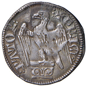 obverse: Pisa. Repubblica. Emissioni a nome di Federico I (1155-1312). Grosso da 2 soldi o aquilino minore 1296-1312 (segno: torsello mercantile) AG gr. 1,87. CNI 77/80. MIR 404. Raro. BB  