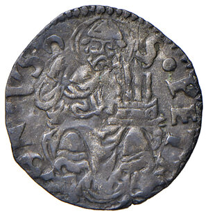 reverse: Bologna. Annibale II Bentivoglio (1511-1512). Quattrino MI gr. 0,53. Chimienti 252. Rarissimo. Migliore di BB 