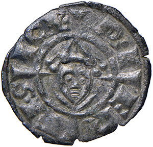 obverse: Brindisi. Federico II di Svevia re di Sicilia (1198-1250) e imperatore dal 1220. Denaro 1239 MI gr. 0,84. Spahr 121. MEC 14, 549. D’Andrea Hohenstaufen 155. q.SPL 