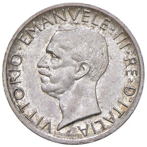 obverse: Savoia. Vittorio Emanuele III re d’Italia (1900-1946). Da 5 lire 1931 AG. Per numismatici. Pagani 714. MIR 1137i. Tiratura di 50 esemplari. Rarissima. FDC 