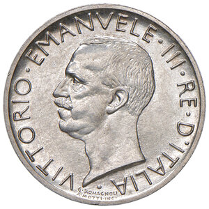 obverse: Savoia. Vittorio Emanuele III re d’Italia (1900-1946). Da 5 lire 1935 AG. Per numismatici. Pagani 718. MIR 1137m. Tiratura di 50 esemplari.  Rarissima. Conservazione eccezionale, FDC 