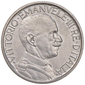 obverse: Savoia. Vittorio Emanuele III re d’Italia (1900-1946). Buono da 2 lire 1923 NI. Prova. Pagani prove e progetti 249. Luppino 421. Molto raro. FDC 