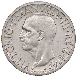 obverse: Savoia. Vittorio Emanuele III re d’Italia (1900-1946). Lira 1937/XV AC. Impero. Per numismatici. Pagani 790. MIR 1149k. Tiratura di 50 esemplari. Rarissima. FDC 