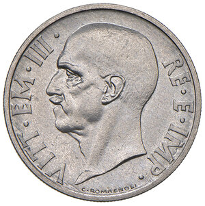 obverse: Savoia. Vittorio Emanuele III re d’Italia (1900-1946). Da 20 centesimi 1937/XV AC. Impero. Per numismatici. Pagani 854. MIR 1155k. Tiratura di 50 esemplari.  Rarissima. FDC 