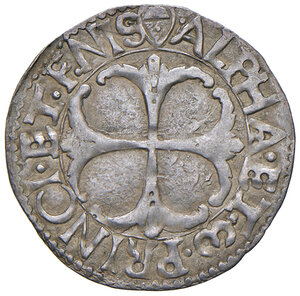 reverse: Siena. Repubblica. Emissioni del 1404-1555. Grosso da 7 soldi (capitoli del 9 dicembre 1507) AG gr. 1,70. MIR 536/3 (segno 71). Castelli 130 (segno 54; Comune di Siena 1516-1526). Raro. q.SPL 