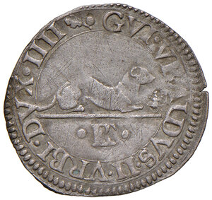 obverse: Urbino. Guidobaldo II della Rovere (1538-1574). Armellino AG gr. 1,05. CNI 78. Cavicchi 123. Gradevole esemplare, migliore di BB 