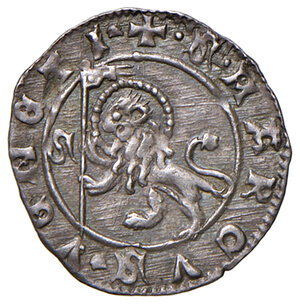 reverse: Venezia. Marco Corner (1365-1368). Soldino AG gr. 0,58. Paolucci 2. SPL 