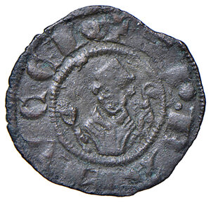 obverse: Casole. Ranuccio Allegretti vescovo (1321-1348). Denaro picciolo (dal 1322) MI gr. 0,40. CNI 3 (Berignone). MIR 32/2. Villoresi 13. Raro. BB 