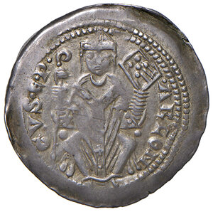 obverse: Trieste. Arlongo (1254-1280). Denaro AG gr. 1,10. Bernardi AA, pag. 79. MIR 286. MEC 12, 951. Raro. Buon BB 