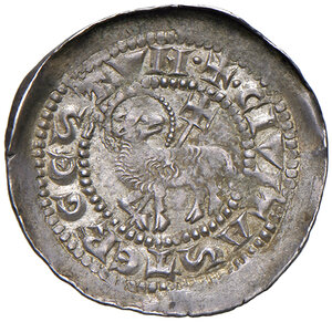 reverse: Trieste. Arlongo (1254-1280). Denaro AG gr. 1,10. Bernardi AA, pag. 79. MIR 286. MEC 12, 951. Raro. Buon BB 