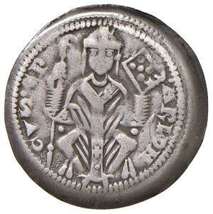 obverse: Trieste. Arlongo (1254-1280). Denaro AG gr. 1,00. Bernardi AL, pag. 81. MIR 288. MEC 12, 953. q.BB/BB 