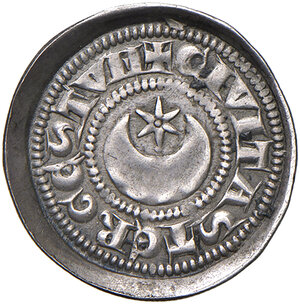 reverse: Trieste. Arlongo (1254-1280). Denaro AG gr. 1,00. Bernardi AL, pag. 81. MIR 288. MEC 12, 953. q.BB/BB 