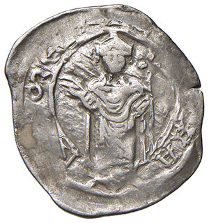 obverse: Brezice. Bernhard II – Leopold VI (1200-1246). Denaro AG gr. 1,24. CNA Ck2. BB 