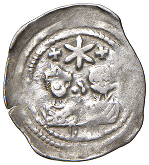 reverse: Brezice. Bernhard II – Leopold VI (1200-1246). Denaro AG gr. 1,24. CNA Ck2. BB 