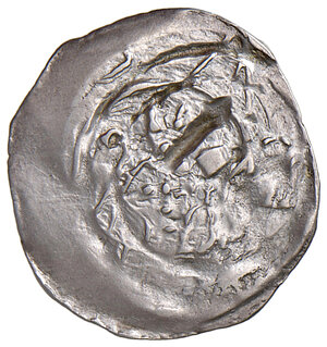 obverse: Kamnik. Heinrich IV Andechs-Merania (1204-1228). Denaro AG gr. 0,96. CNA Ci6. BB 