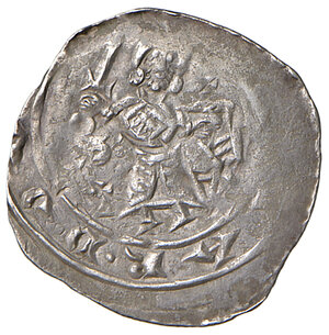 obverse: Lubiana. Bernhard von Kärnten (1202-1256). Denaro AG gr. 1,05. CNA Cm5. Ex asta Rauch e-auktion 9/2011, 745. Raro. BB