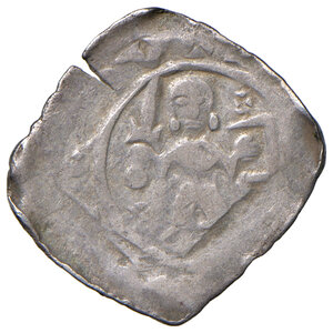 obverse: Lubiana. Bernhard von Kärnten (1202-1256). Denaro AG gr. 0,87. CNA Cm5. Raro. BB 